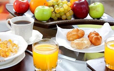 sweet breakfast for gastritis