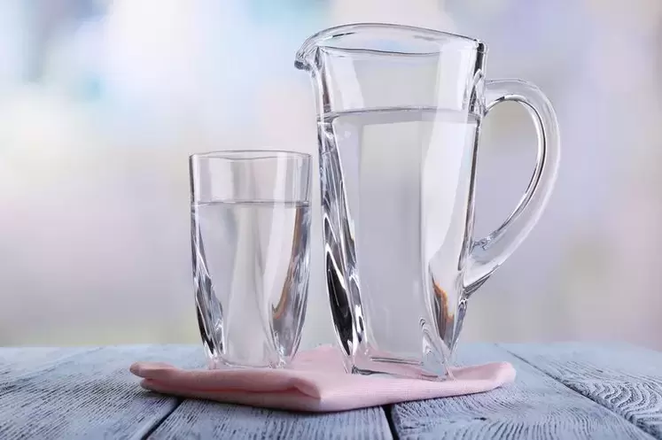 water for drinking diet