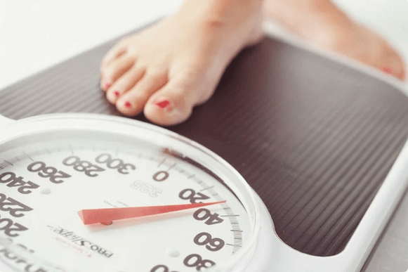 Why the weight increases
